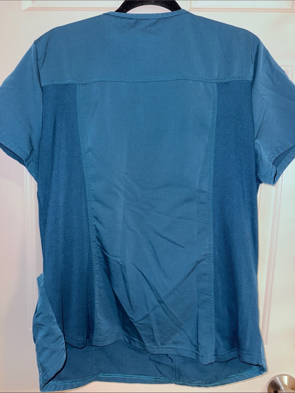 Dickies Balance Teal Scrub Top - Picture 6 of 6